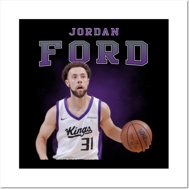 Jordan Ford Wall Art by Bojes Art